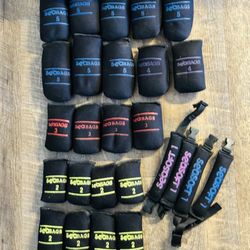 Sea Soft Lead Shot PADI Scuba Diving Drysuit Weights Sold As A Set