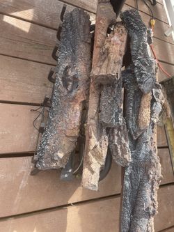 Gas Logs - Fireplace 