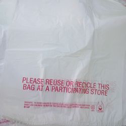 TSHIRT Bags ... ATTENTION Store Owners  Boxes Of 200 Bags Each 