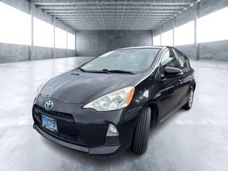 2012 Toyota Prius c