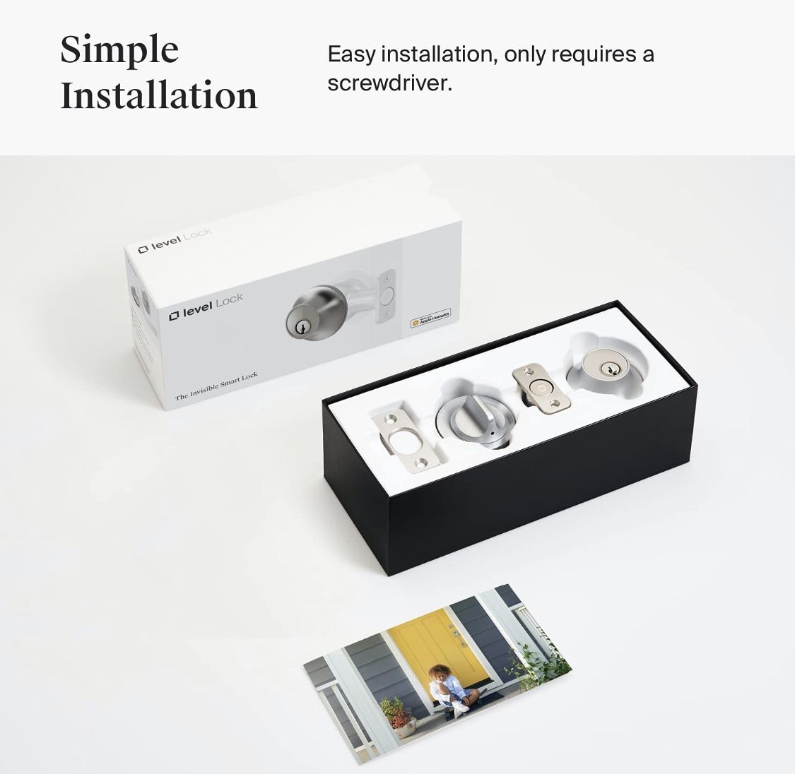 Level Smart Deadbolt Lock (Touch Edition)