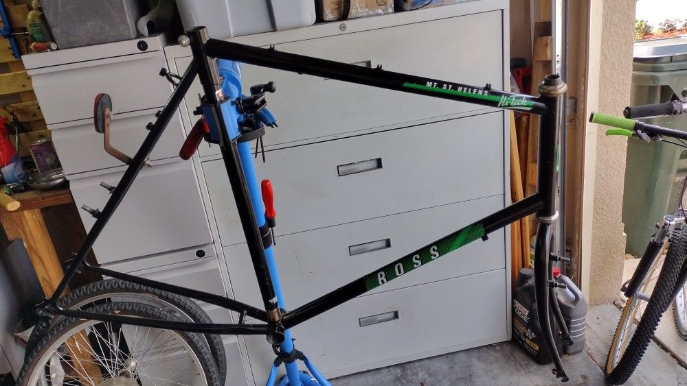 XXL Bike Frame Nice!