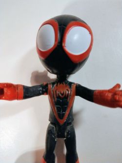 Marvel Spidey and His Amazing Friends Miles Morales 3.75" Spider-Man Figure