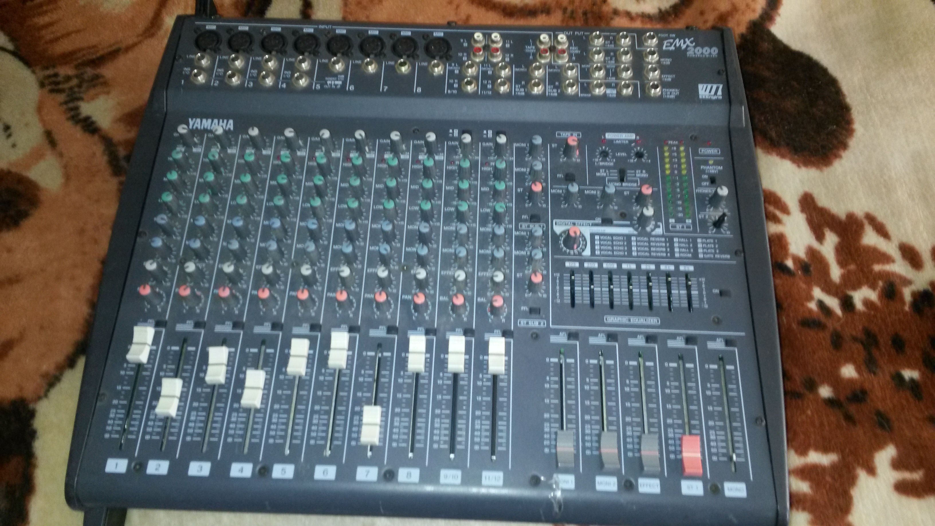 Yamaha Emx 2000-12 Channel