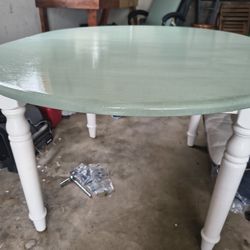 Refinished table