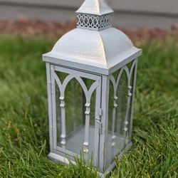 Large Grey Lantern