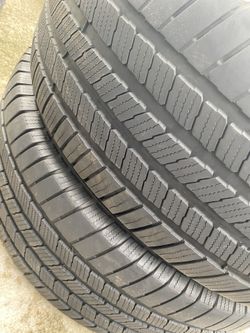 2 Tires 35X12.50 LT. Michelin