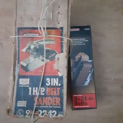 Vintage Heavy Duty Belt Sander