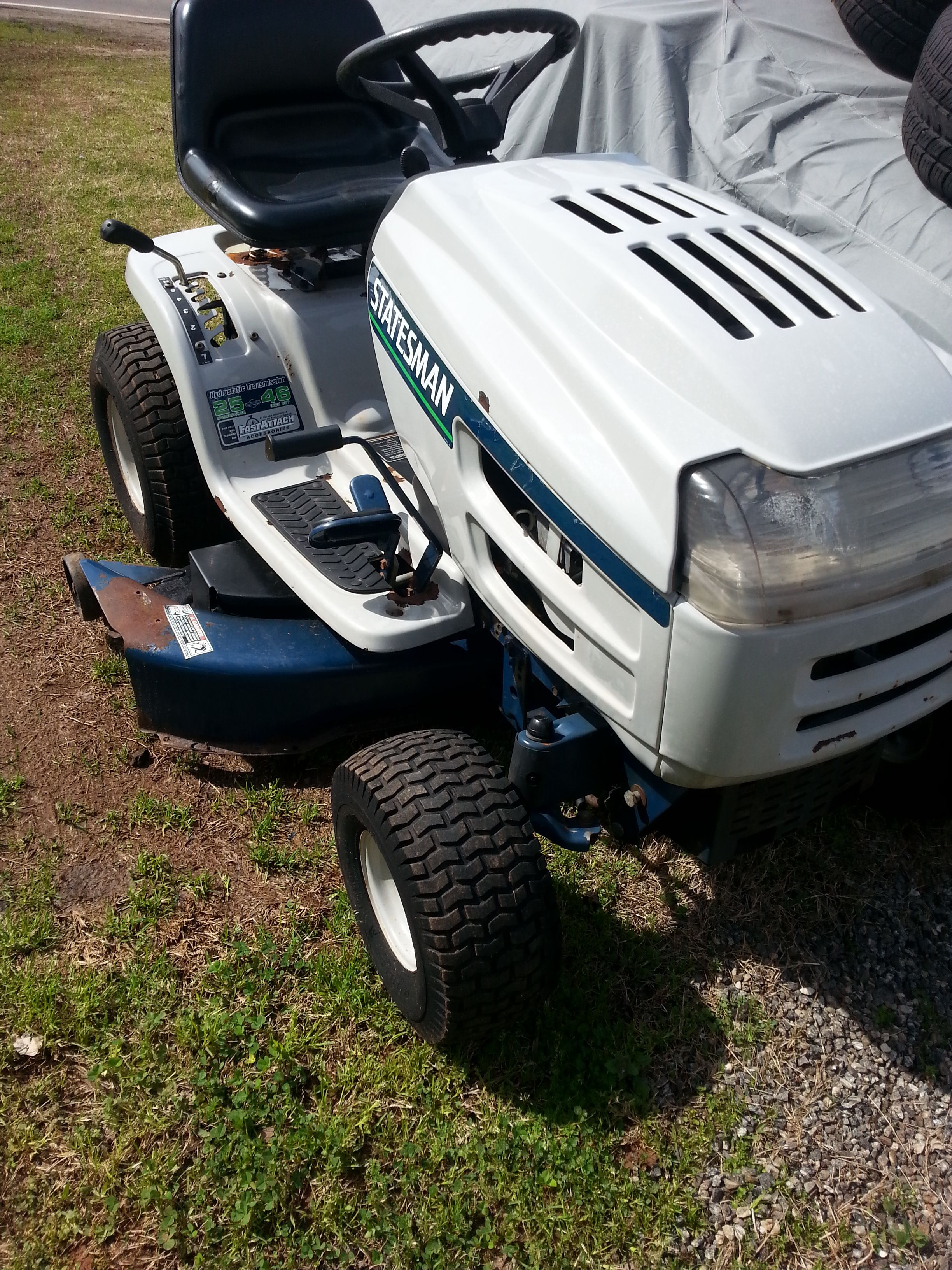 Statesman Mower