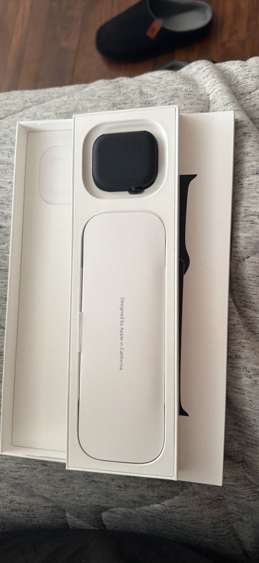 Jet black 42mm Series 11 Apple Watch