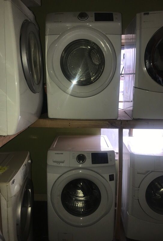 Samsung Washer and Dryer Set