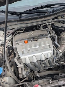 K24 honda tsx swap