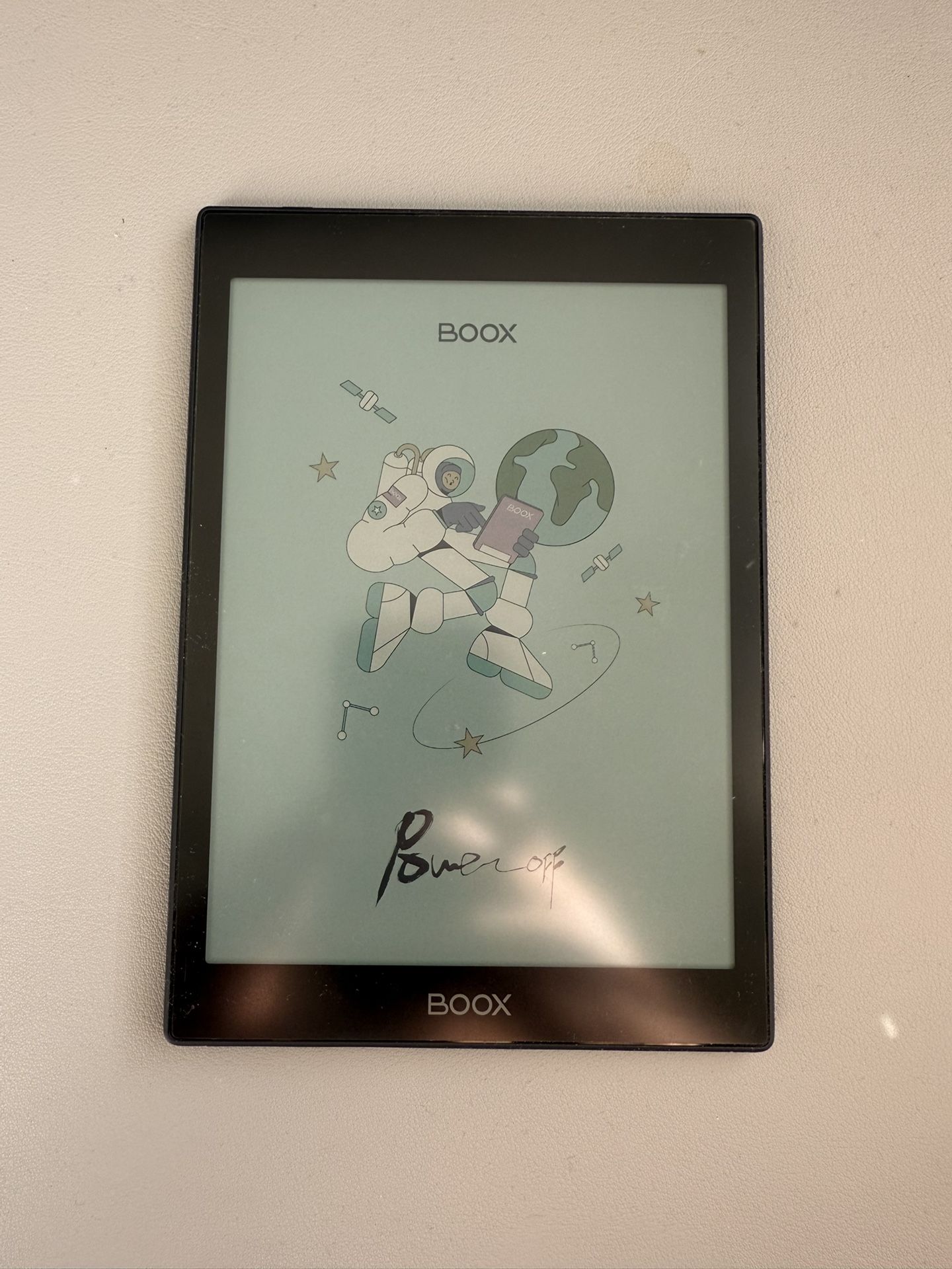 Boox Nova Air C E-ink Reader