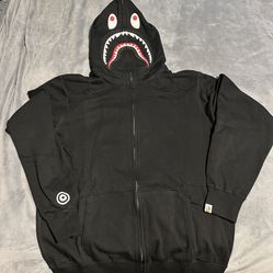 Bape Full Zip Shark Hoodie