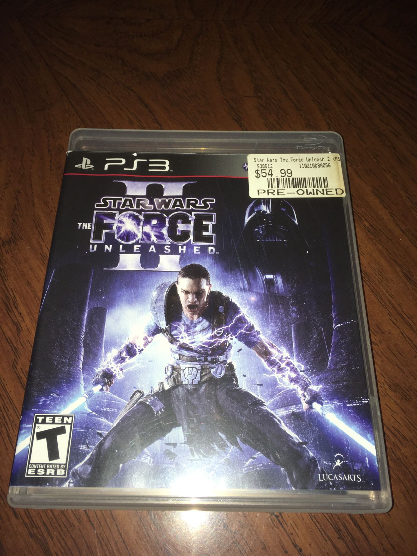 PS3 Star Wars Unleashed 2