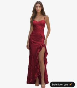 Prom dress