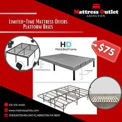 Platform bases for cheap