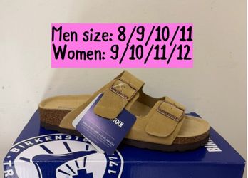 Birkenstock unisex slipper, new