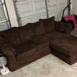 Sofa and loveseat