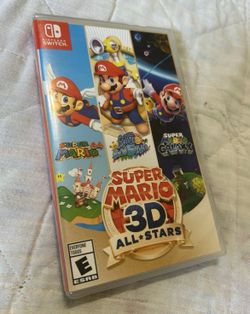 Super Mario All-Stars (Switch, 2020) brand new sealed