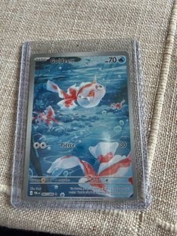 Pokemon Goldeen (pitch black) 087/084