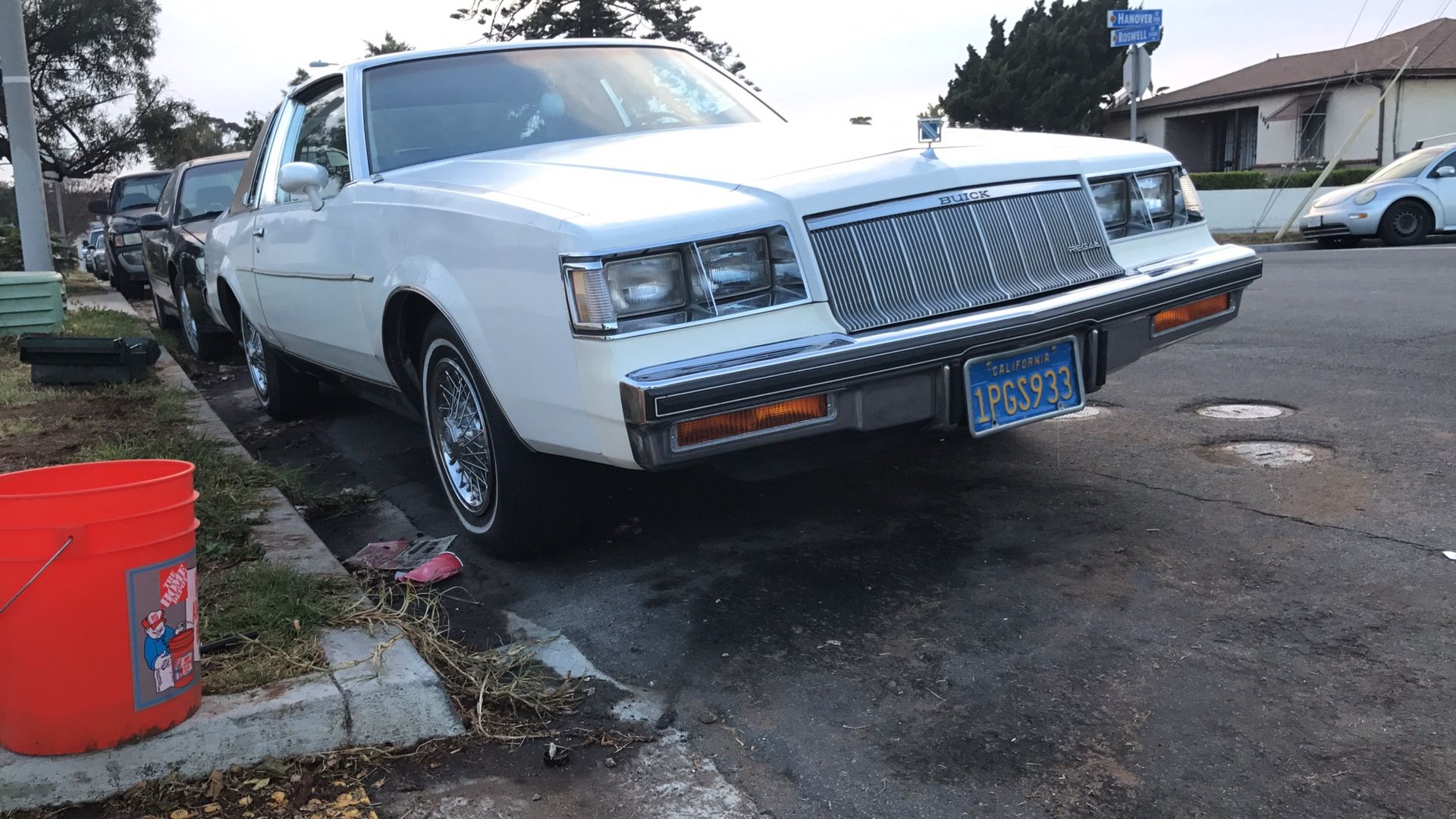1986 Buick Regal limited