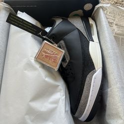 Jordan 3 Levi’s black sz 12.5