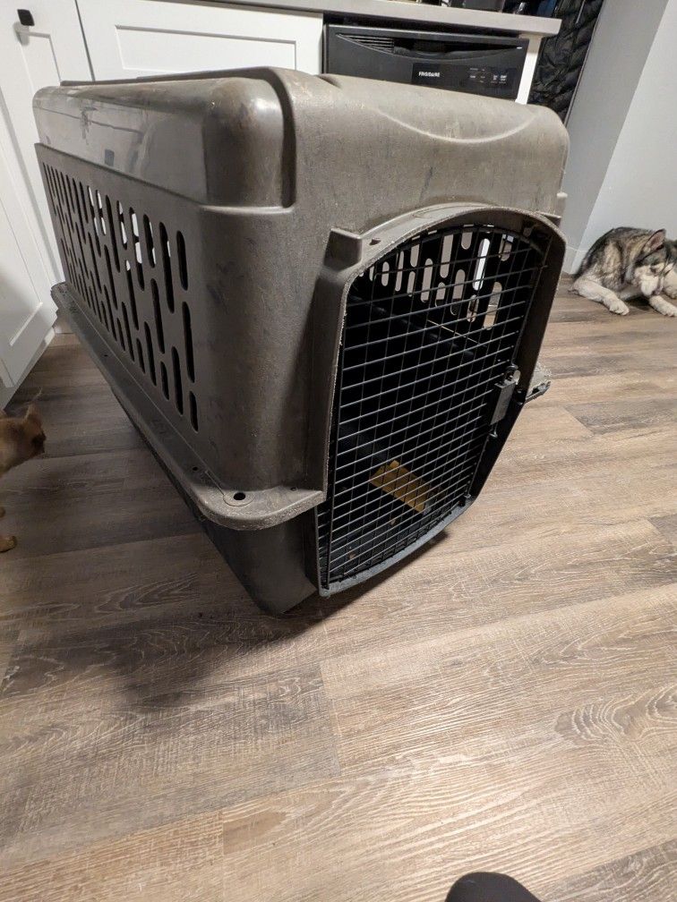 Dog Crate L size (travel/flight)