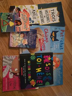 Books in French