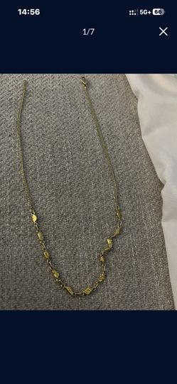 18K Custom Gold Necklace
