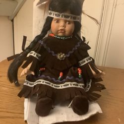 Native American Doll