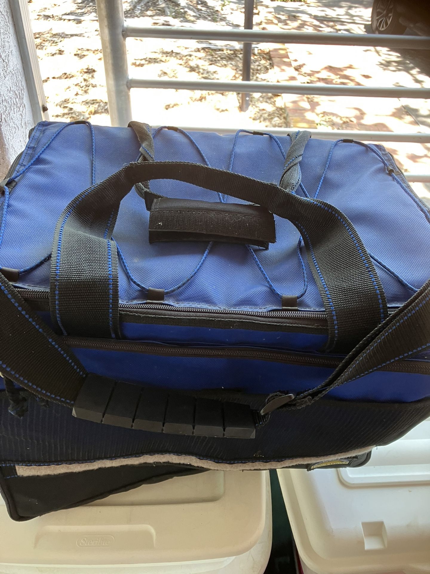 Fabric Carry Cooler