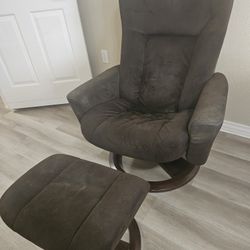 Chair & Foot Stool