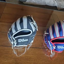 Youth Wilson T-Ball Gloves