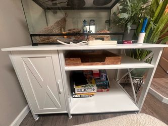 Brand new and recently built 120 Gallon Terrarium Stand, Reptile Tank Stand
