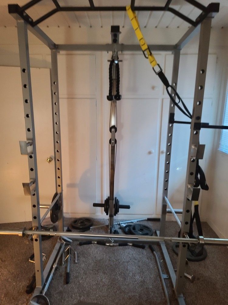 Gym Set Up