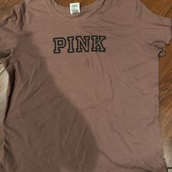 Ladies,Pink T Shirt