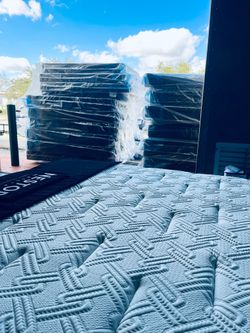 Brand New Mattresses! Every Size (Cali King, King, Queen, Full, Twin XL, Twin) - Starting at Just $85! 🔥 20 Model Display / Warranty / Fast Delivery