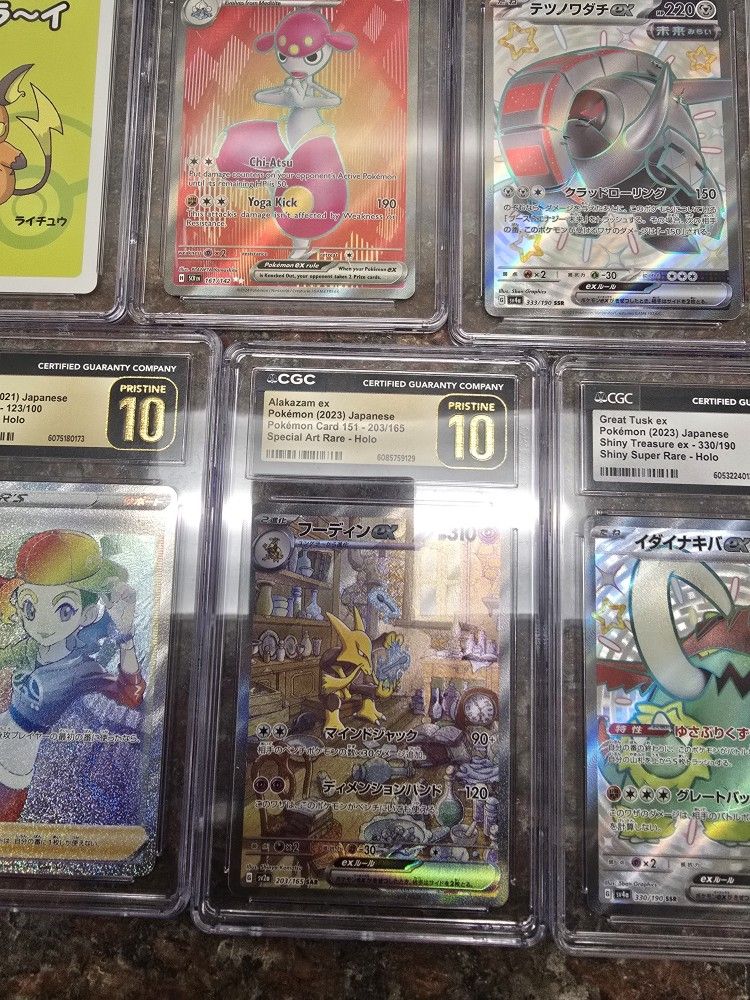 Graded Pokémon Cards
