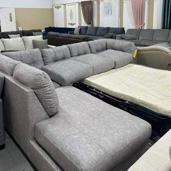 ✨️Same Day/ Next Day Delivery✨️ Sleeper Sectional/ Sectional  / Modular Couch  / Modular Sectional  / 