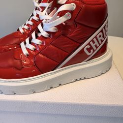 Authentic Christian Dior high tops 