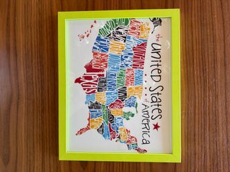 11x14 Lime Green Picture Frame