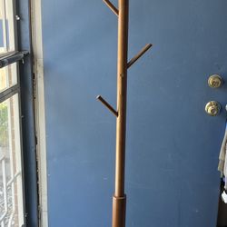 Wooden Coat Rack