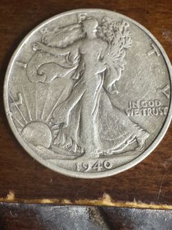 1940 D   Walking  Liberty