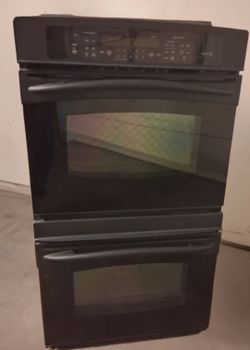 GE Wall Double Oven