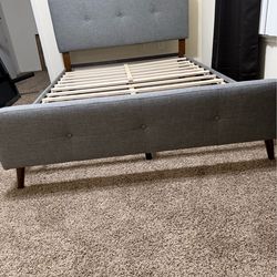 Full size bed frame