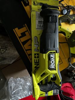 RYOBI ONE+ HP 18V Brushless Cordless Reciprocating Saw Tool