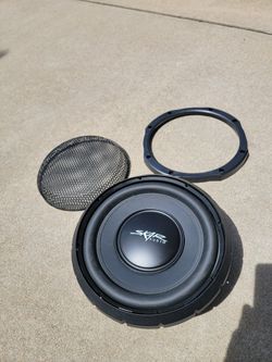 Skar 10" subwoofer Dual 2 Ohm Voice Coils
