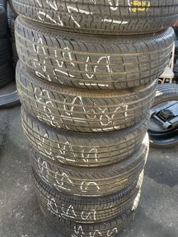 225/75/15 trailer tires $60 each