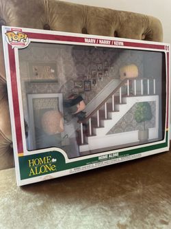 Funko Pop Deluxe Moment Home Alone Set
